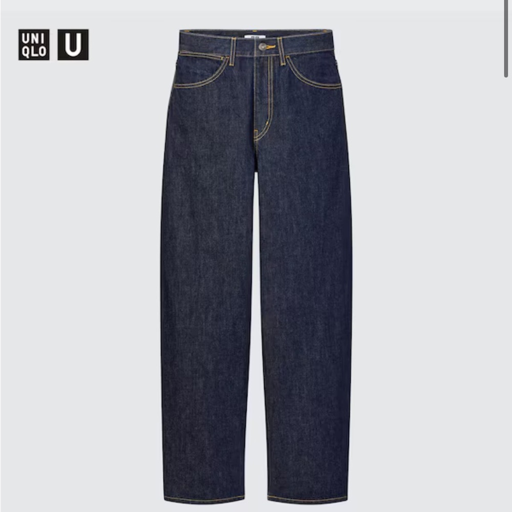Uniqlo U Rounded Jeans 28